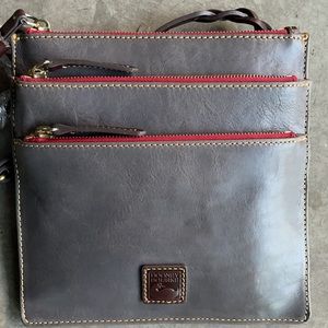 Dooney & Bourke Florentine Triple Zip Crossbody